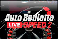 Auto Roulette Live Speed 2